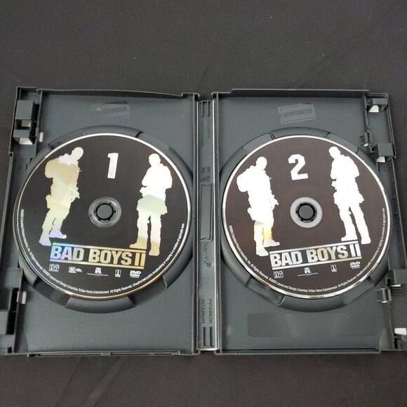 Bad Boys II (DVD, 2003) Will Smith & Martin Lawrence – Action Comedy Classic - Picture 2 of 3